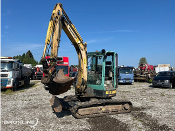 Mini excavator YANMAR