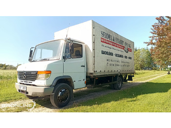 Curtainsider truck MERCEDES-BENZ Vario