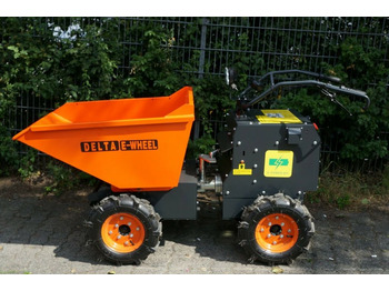 Mini dumper elektronischer Minidumper Schubkarre Radlader: picture 1