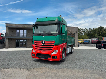 Tipper Mercedes-Benz Actros 1842 Kipper Dreiseitenkipper: picture 4