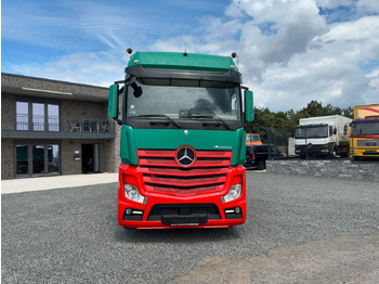 Tipper Mercedes-Benz Actros 1842 Kipper Dreiseitenkipper: picture 5