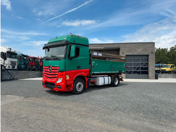 Tipper Mercedes-Benz Actros 1842 Kipper Dreiseitenkipper: picture 2