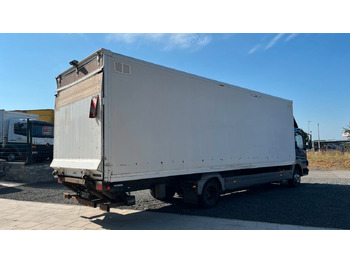 Box truck Mercedes-Benz Atego 1018 Koffer LBW Klima Mercedes-Benz Atego 1018 Koffer LBW Klima: picture 4