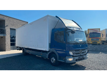 Box truck Mercedes-Benz Atego 1018 Koffer LBW Klima Mercedes-Benz Atego 1018 Koffer LBW Klima: picture 3