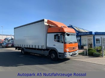 Curtainsider truck Mercedes-Benz Atego 1229 Klima Ladebordwand Schiebeverdeck: picture 1