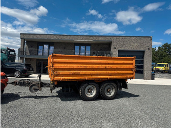 Tipper trailer MÜLLER MITTELTAL
