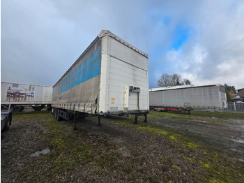 Curtainsider semi-trailer SCHMITZ S01