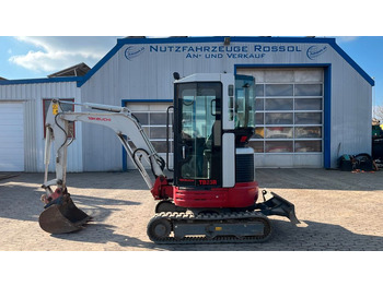 Mini excavator TAKEUCHI TB23R
