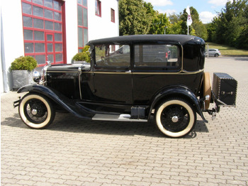 Sedan Ford MODELL  A  / TUDOR  +  H-Kennzeichen: picture 3