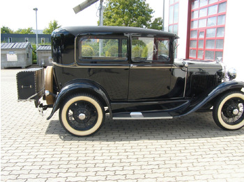 Sedan Ford MODELL  A  / TUDOR  +  H-Kennzeichen: picture 4