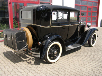 Sedan Ford MODELL  A  / TUDOR  +  H-Kennzeichen: picture 5