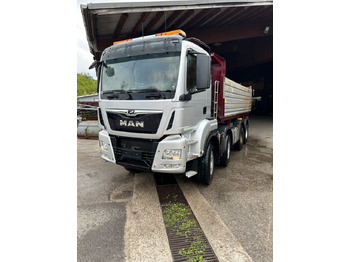 Tipper MAN TGS 41.500 8x4 Meiler Kipper: picture 2