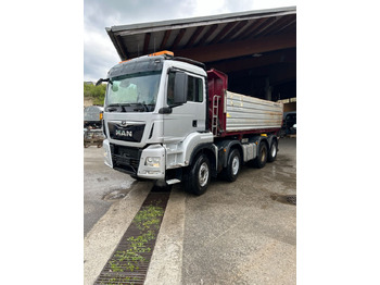 Tipper MAN TGS 41.500 8x4 Meiler Kipper: picture 3