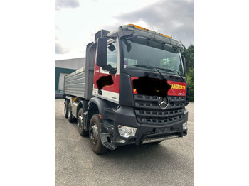 Tipper Mercedes-Benz Arocs 4145 8x4: picture 2