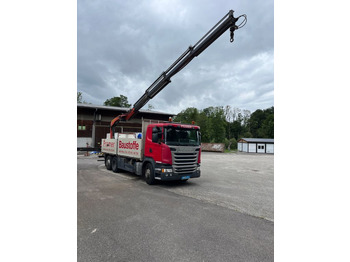 Dropside/ Flatbed truck, Crane truck Scania G 410 LG 6x2 Kran Palfinger 20001: picture 2 Dropside/ Flatbed truck, Crane truck Scania G 410 LG 6x2 Kran Palfinger 20001: picture 2