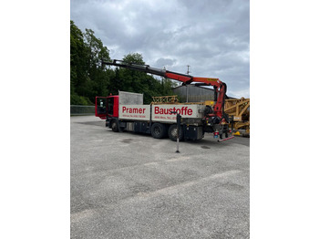 Dropside/ Flatbed truck, Crane truck Scania G 410 LG 6x2 Kran Palfinger 20001: picture 4 Dropside/ Flatbed truck, Crane truck Scania G 410 LG 6x2 Kran Palfinger 20001: picture 4