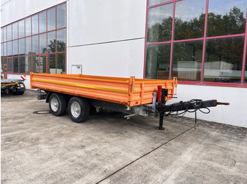 Tipper trailer 14,2 t Tandemkipper- Tieflader: picture 2