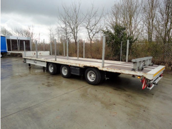 Low loader semi-trailer