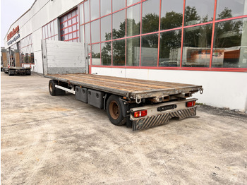 Low loader trailer for transportation of heavy machinery Ackermann PA-F 18/7.4E  2 Achs Jumboanhänger Mega: picture 5