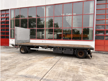 Low loader trailer for transportation of heavy machinery Ackermann PA-F 18/7.4E  2 Achs Jumboanhänger Mega: picture 4