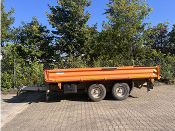 Tipper trailer BLOMENRÖHR