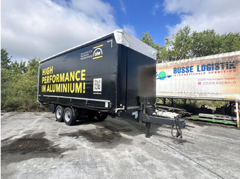 Curtainsider trailer Fliegl  13,5 t Tandemplanenanhänger, neuwertig: picture 3