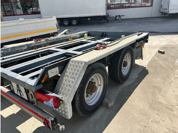 Tipper trailer Gergen TTA 13 Adonis  Tandem- Absetzmuldenanhänger: picture 4