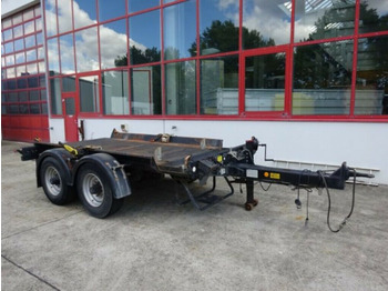 Roll-off/ Skip trailer HÜFFERMANN