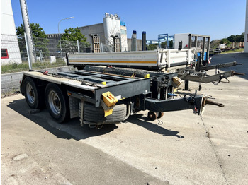 Roll-off/ Skip trailer Hüffermann  Tandem- Absetzmuldenanhänger: picture 2