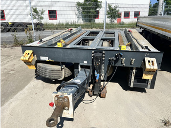 Roll-off/ Skip trailer Hüffermann  Tandem- Absetzmuldenanhänger: picture 3
