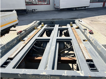 Roll-off/ Skip trailer Hüffermann  Tandem- Absetzmuldenanhänger: picture 5