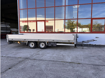 Dropside/ Flatbed trailer HUMBAUR