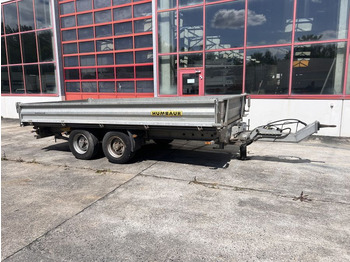 Tipper trailer Humbaur  Tandemkipper- Tieflader: picture 2