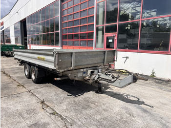 Tipper trailer Humbaur  Tandemkipper- Tieflader: picture 3