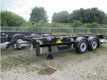 Container transporter/ Swap body trailer KRONE
