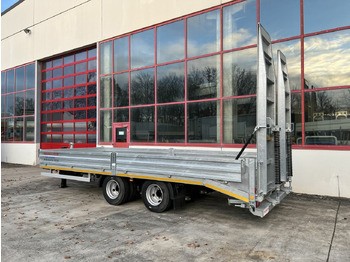 Low loader trailer Möslein  19 t Tandemtieflader,Neufahrzeug: picture 3