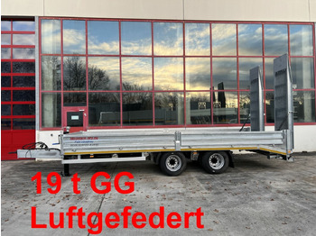 Low loader trailer Möslein  19 t Tandemtieflader,Neufahrzeug: picture 2