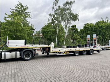 Low loader semi-trailer MÖSLEIN