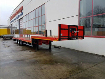 Low loader semi-trailer Möslein  3 Achs Satteltieflader Plato: picture 3