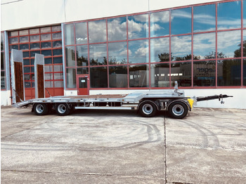 Low loader trailer Möslein  4 Achs Tieflader- Anhänger, Neufahrzeug: picture 2