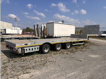 New Low loader semi-trailer for transportation of heavy machinery Möslein ST 3 Plato 8,7  3 Achs Satteltieflader Plato 45 t GGfür Fertigteile, Baumaschinen: picture 3