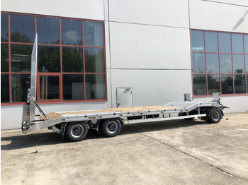 New Low loader trailer for transportation of heavy machinery Möslein T 3-6,60 VB 3 Achs Tieflader, Luftgefedert: picture 3 New Low loader trailer for transportation of heavy machinery Möslein T 3-6,60 VB 3 Achs Tieflader, Luftgefedert: picture 3