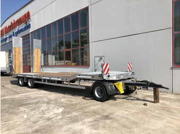New Low loader trailer for transportation of heavy machinery Möslein T 3-6,60 VB 3 Achs Tieflader, Luftgefedert: picture 2 New Low loader trailer for transportation of heavy machinery Möslein T 3-6,60 VB 3 Achs Tieflader, Luftgefedert: picture 2