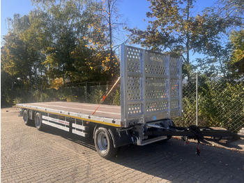 New Dropside/ Flatbed trailer Möslein T 3 Plato 10 m  3 Achs Jumbo- Plato- Anhänger 10 m, Mega: picture 4