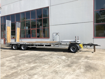 Low loader trailer MÖSLEIN