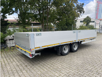 New Dropside/ Flatbed trailer Möslein THT 11- G 7,2  Tandem- Pritschenanhänger- Tieflader: picture 4