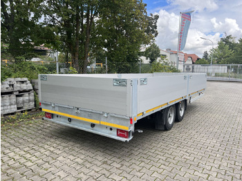 New Dropside/ Flatbed trailer Möslein THT 11- G 7,2  Tandem- Pritschenanhänger- Tieflader: picture 5