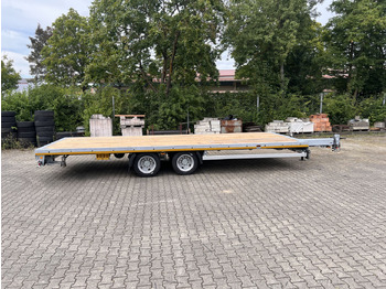New Dropside/ Flatbed trailer Möslein THT 11 G Ausziehbar  11,9 t Tandemanhänger- Tieflader, ausziehbar: picture 4