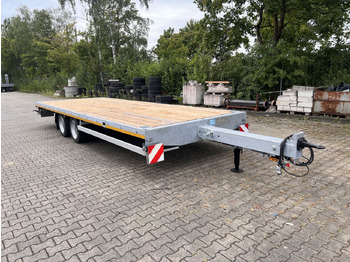 New Dropside/ Flatbed trailer Möslein THT 11 G Ausziehbar  11,9 t Tandemanhänger- Tieflader, ausziehbar: picture 2