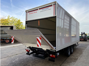 New Closed box trailer Möslein TKO105 D-L 6 m  NEUER Tandem Koffer, Ladebordwand+ Durchladbar: picture 2